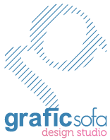 graficsofa design studio logo
